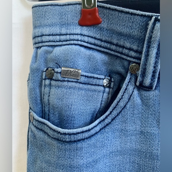 DG2 by Diane Gilman Pull On Stretch High Waist Jeans Size S - Picture 2 of 10